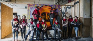 Парк лазертага LASERDOG, Рига