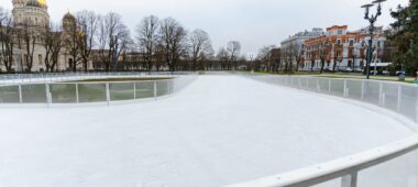 Каток на Эспланаде