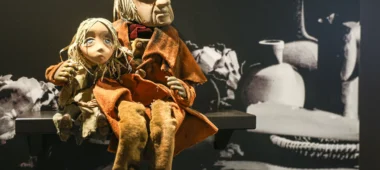 Выставка кукол Арнольда Буровса