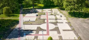 Зеленый лабиринт Иецава