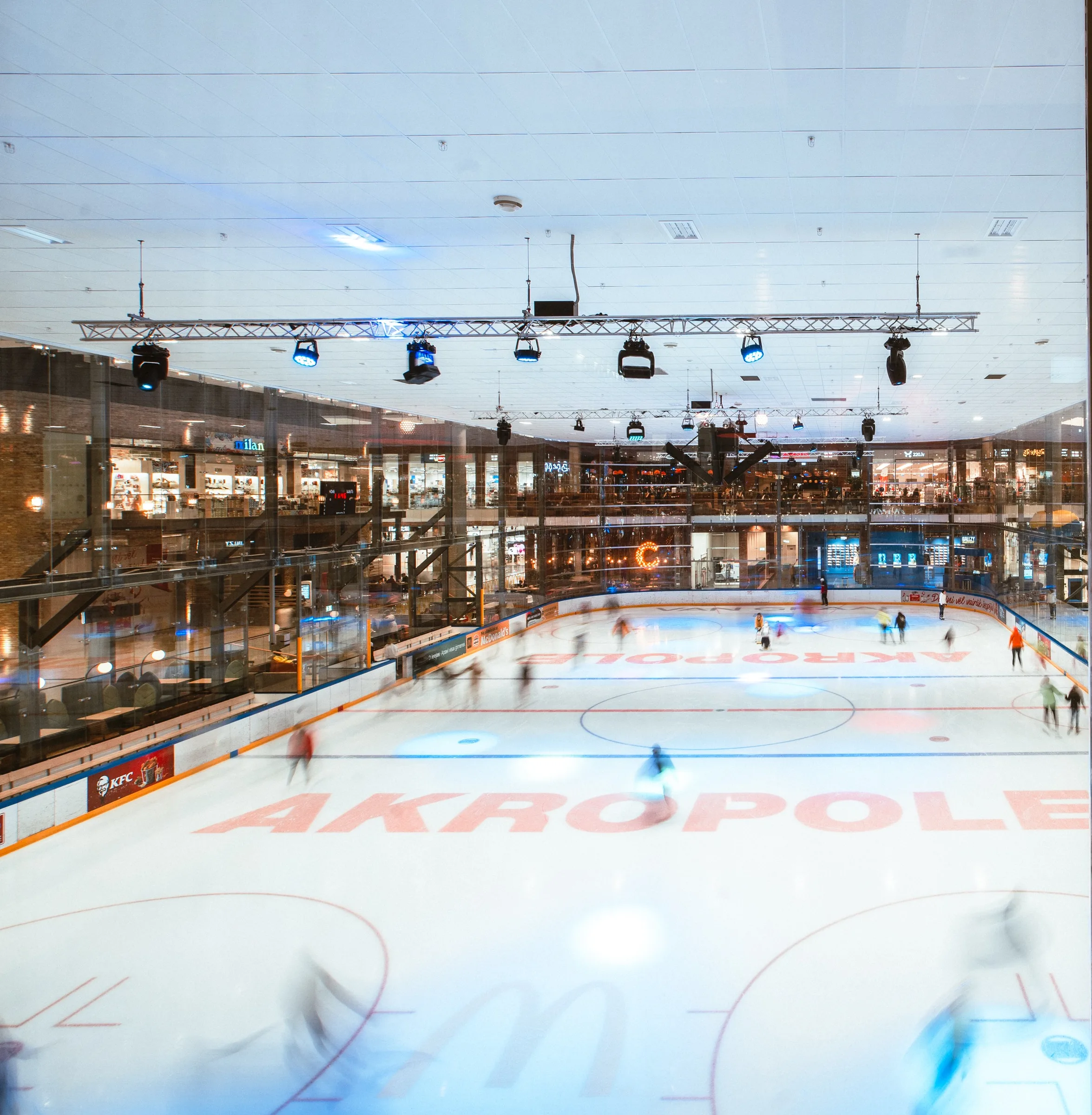 Imax Akropole Riga Экскурсия для школьников в Акрополь Рижский - ледовая арена, кинотеатр ...