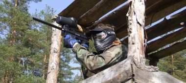 Пейнтбол в Валмиере